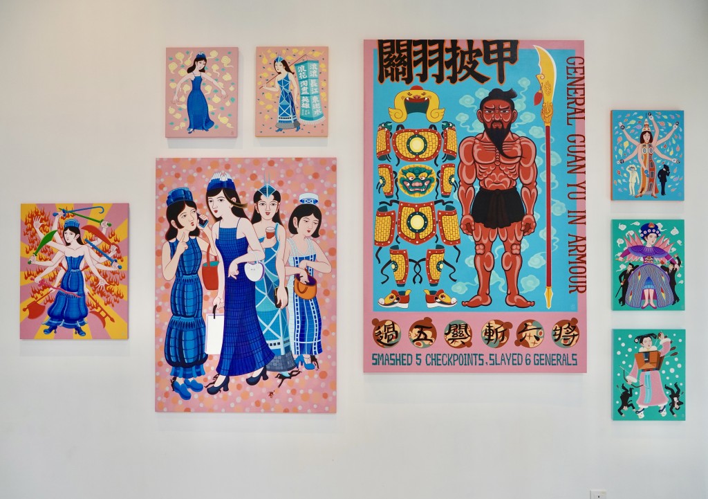 《关羽披甲》与「建筑系列」新作。