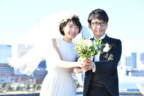 新垣結衣今年5月宣布嫁歌手星野源。