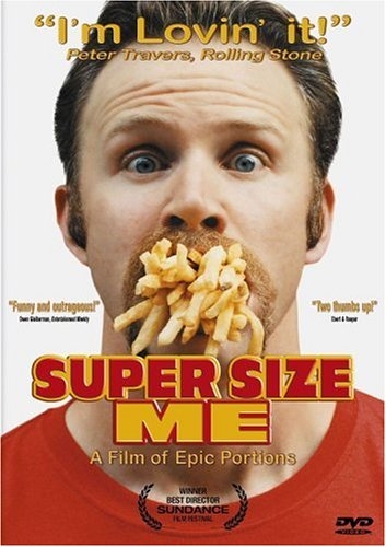 美國紀錄片導摩根史培洛（Morgan Spurlock）2004年拍攝紀錄片《不瘦降之謎》（Super Size Me）成名，當時更引起全球熱話。