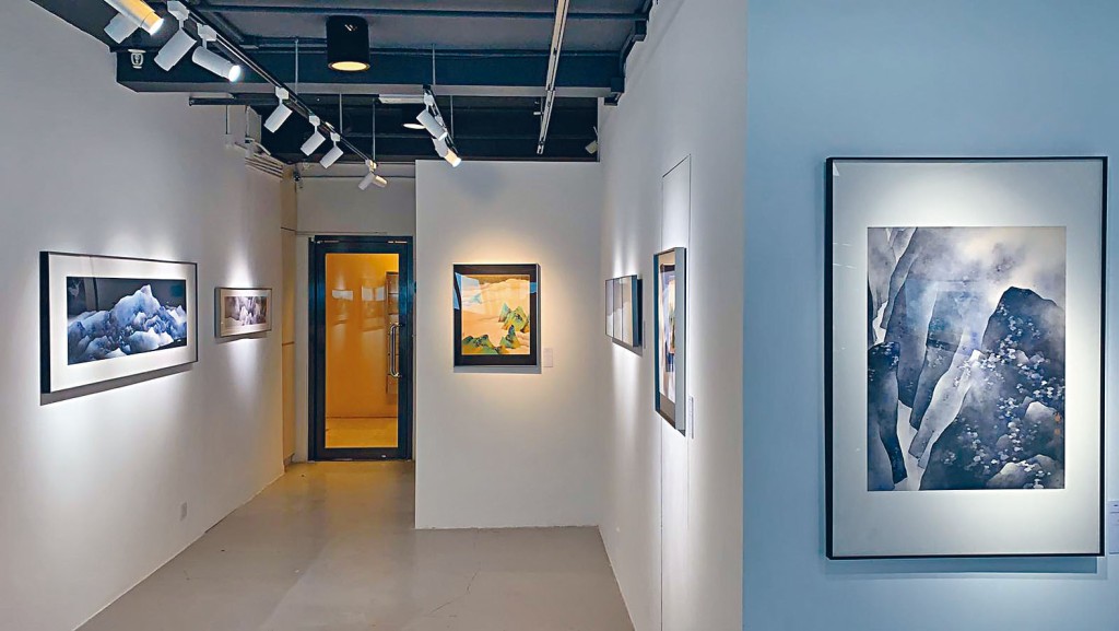 ●《帝苑長流》展覽題旨呼應「當代的三遠法」。