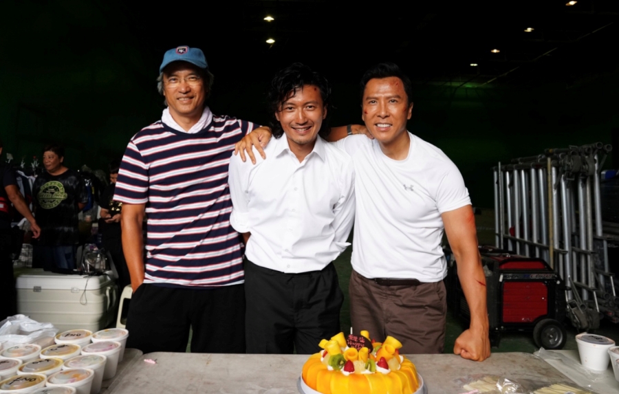 陳木勝最後一部作品是執導由甄子丹和謝霆鋒主演的《怒火》。資料圖片