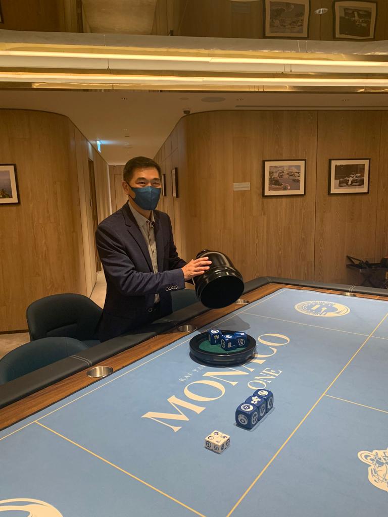 會德豐黃光耀化身「賭神」 力推啟德MONACO ONE。