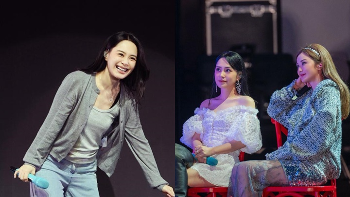 阿嬌自爆社恐怕見人  阿Sa笑Fans含蓄唔敢大嗌  Twins 25周年見面會玩足5小時