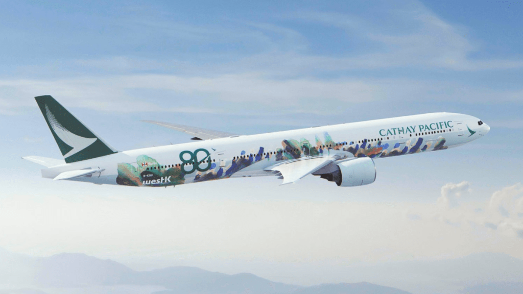 國泰航空2月載客量曾創單日新高 按月升24%