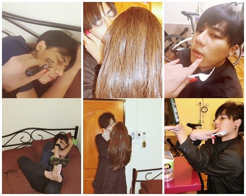 網民指作者已達「單身魯蛇偽戀愛」的極致。Rainyokohama55 fb圖片