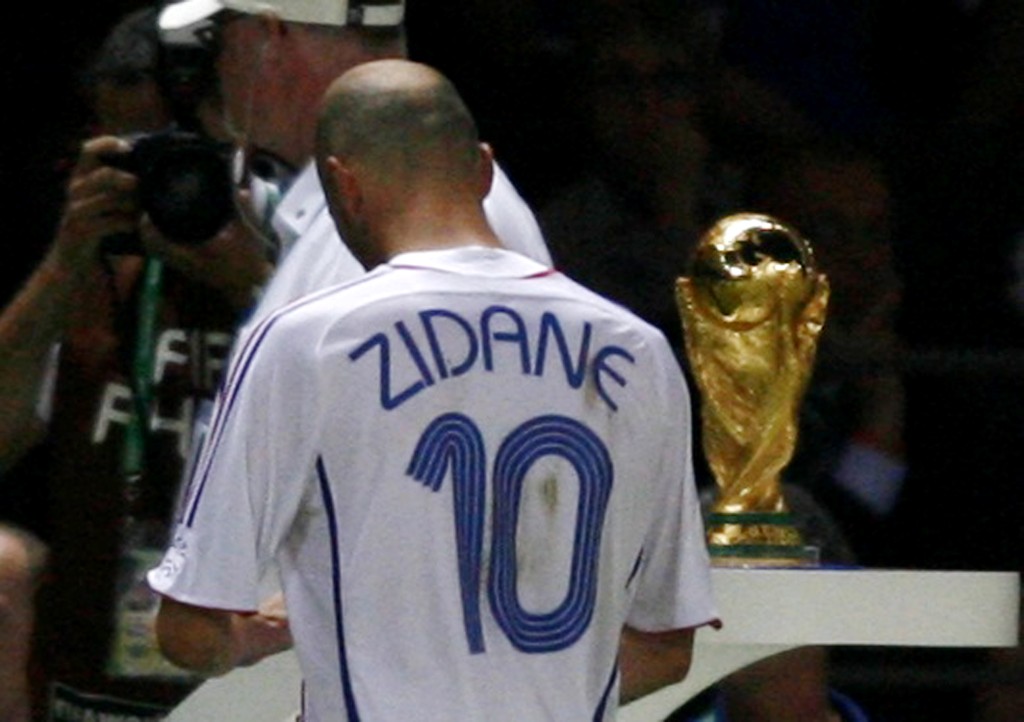 施丹黯然结束个人世界杯生涯。Reuters资料图片