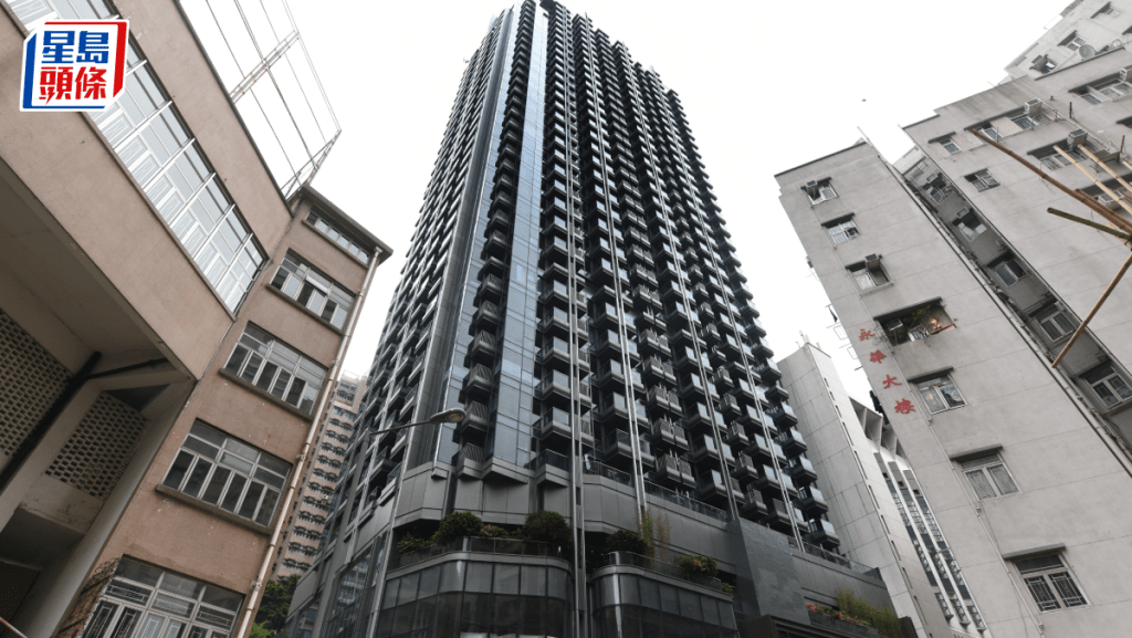 翰林峰获内地生承租 平均每呎约89元