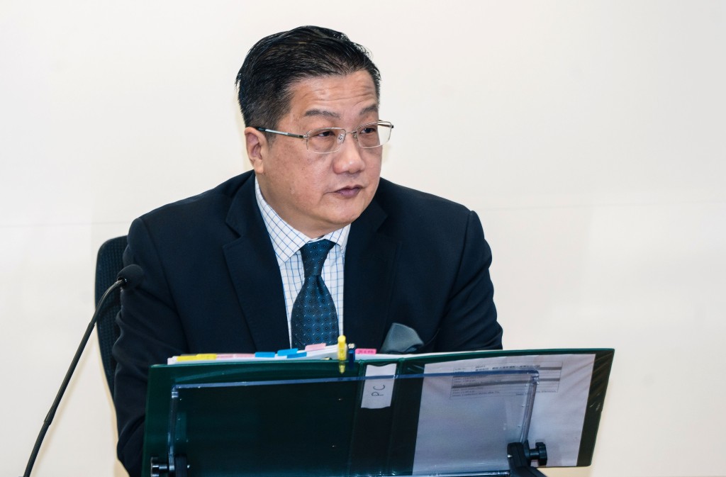 申訴專員陳積志。資料圖片 申訴專員陳積志。資料圖片