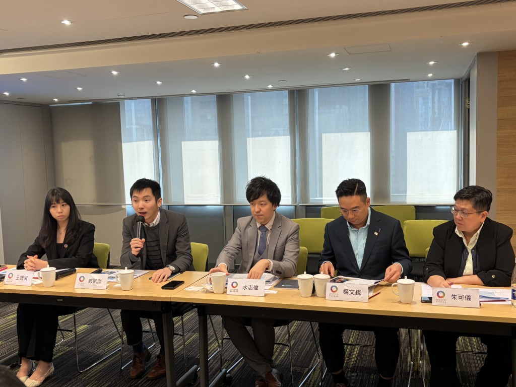 團結香港基金建議教育局可從初小開始引入人工智能課程。林彥汛攝