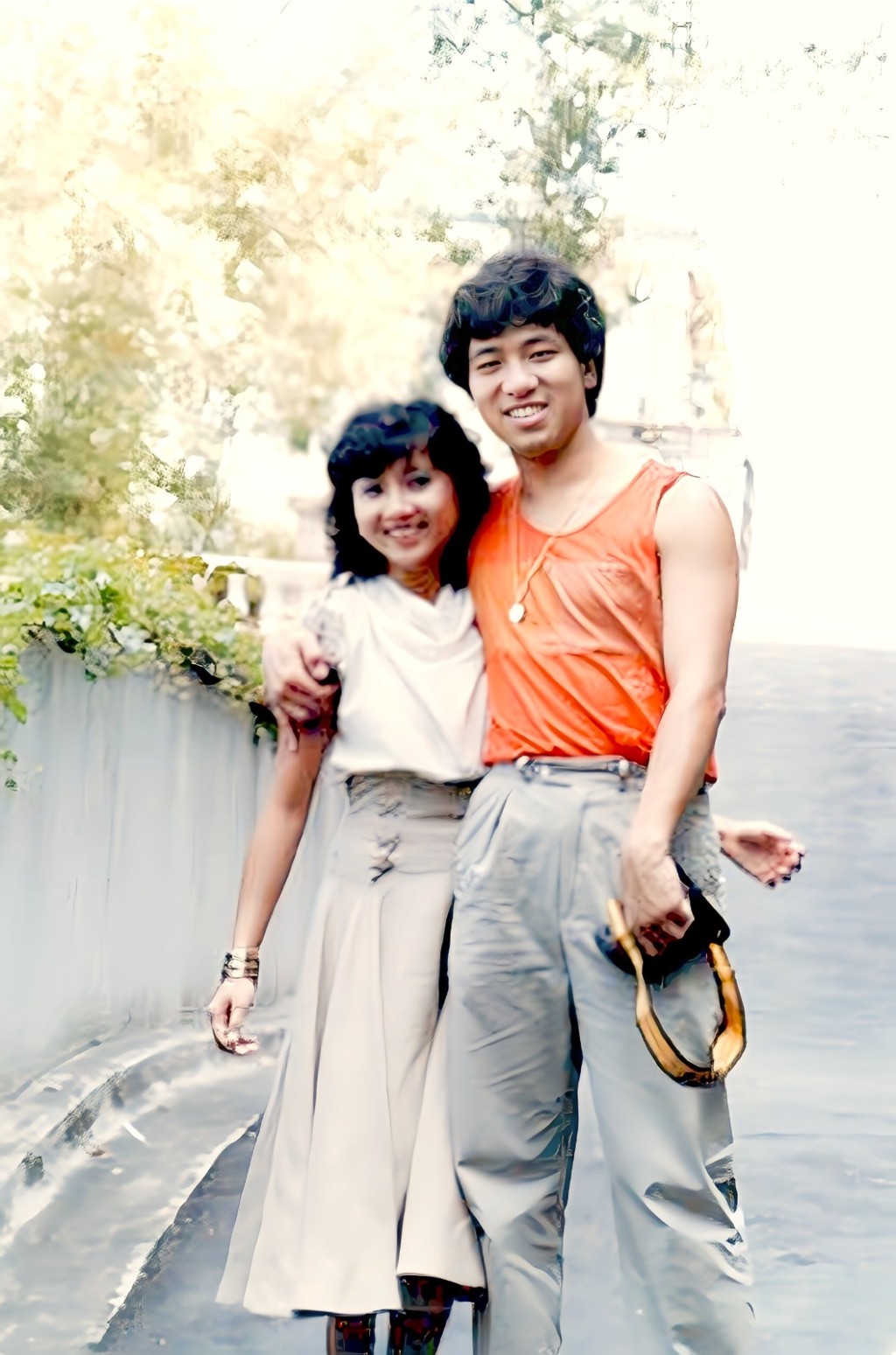 張德蘭回顧與丈夫37年的夫妻生活，分享快樂與恩愛。