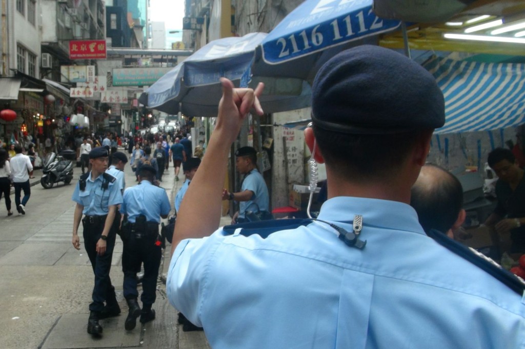警方交代案情