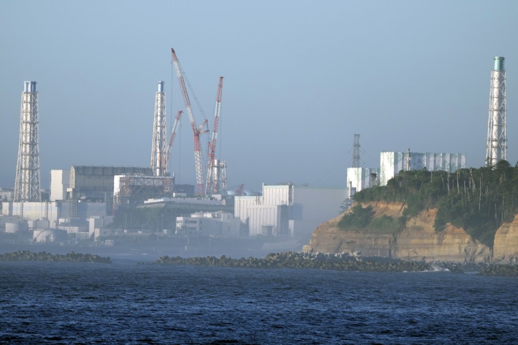 日本政府今日啟動核廢水排海。美聯社