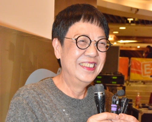 許鞍華獲威尼斯影展終身成就獎。資料圖片