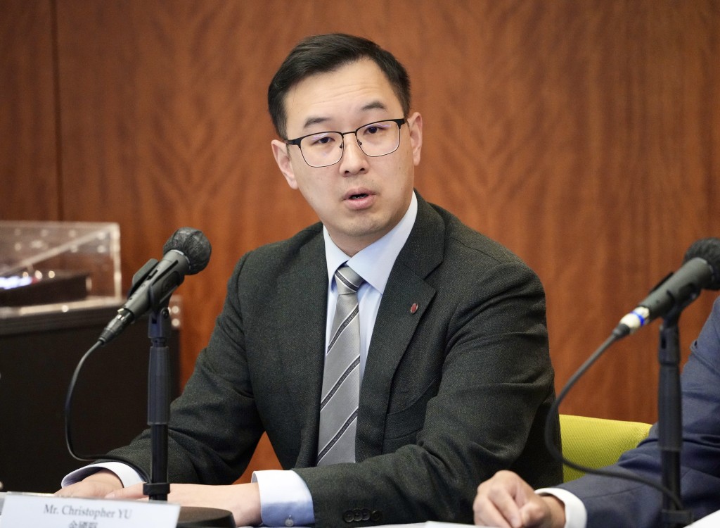 余國堅2019年加入理事會,2021年起出任副會長。資料圖片 余國堅2019年加入理事會,2021年起出任副會長。資料圖片
