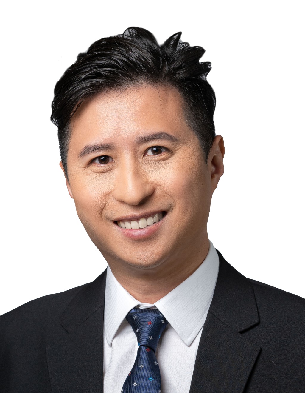 沈豪傑將出選新界北選區,有機會與人稱「微笑劍后」的江旻憓一較高下。資料圖片 沈豪傑將出選新界北選區,有機會與人稱「微笑劍后」的江旻憓一較高下。資料圖片