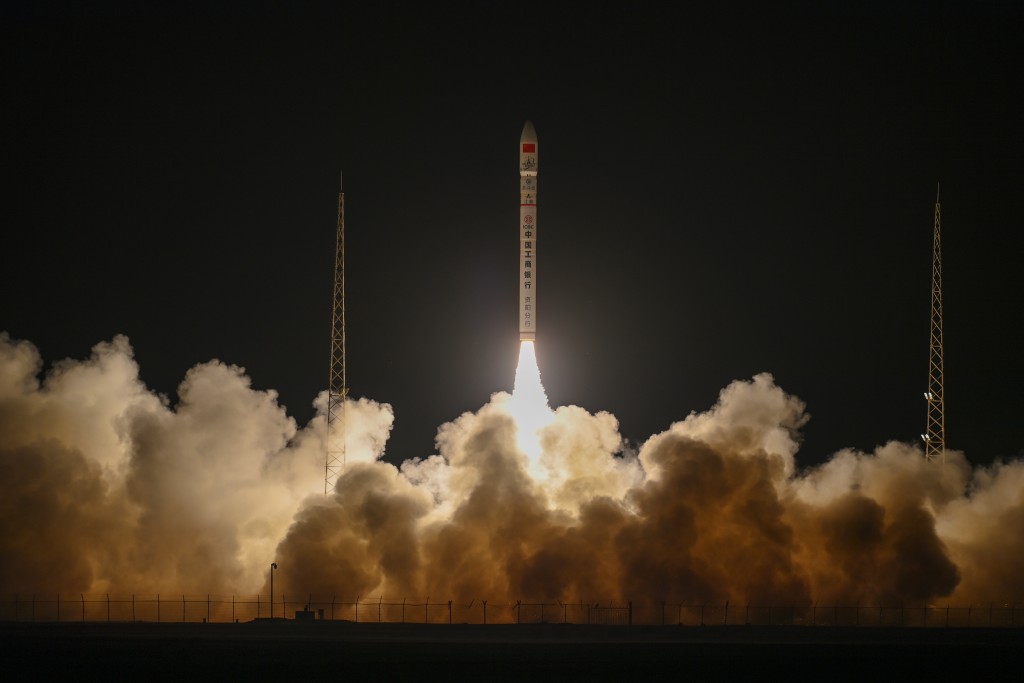 谷神星一号系列商业运载火箭取得的第10次成功发射。 新华社