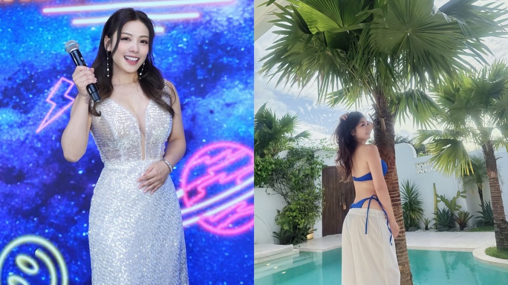 「元祖𡃁模」鄧洢玲縷空泳裝挑戰性感極限   網民睇到噴鼻血狀態更勝從前