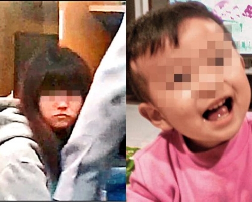 警方解押男童父母到殯儀館驗屍時,竟從林女身上聞到靈異屍臭。網上圖片