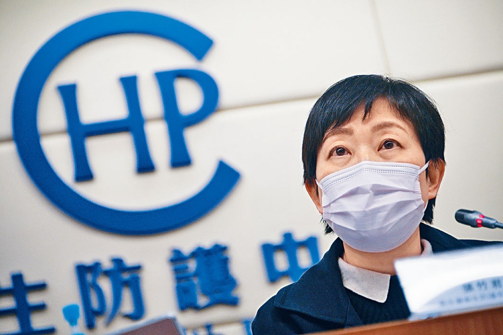 ■张竹君指目前防疫措施有助控制疫情。