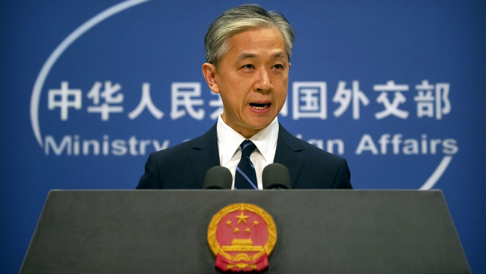 中國外交部發言人汪文斌