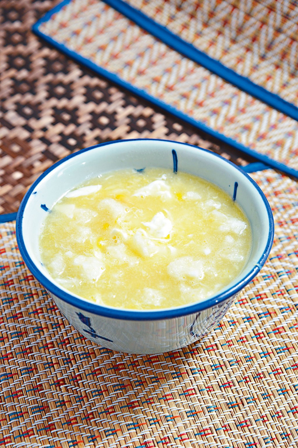 粟米豆腐魚肚羹