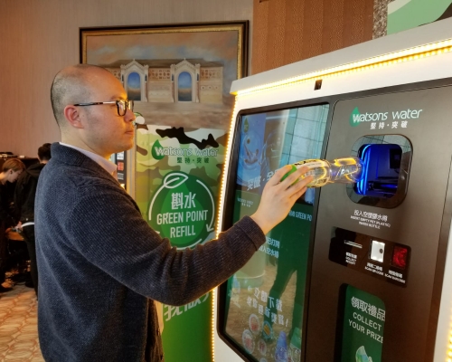 智能膠樽回收機