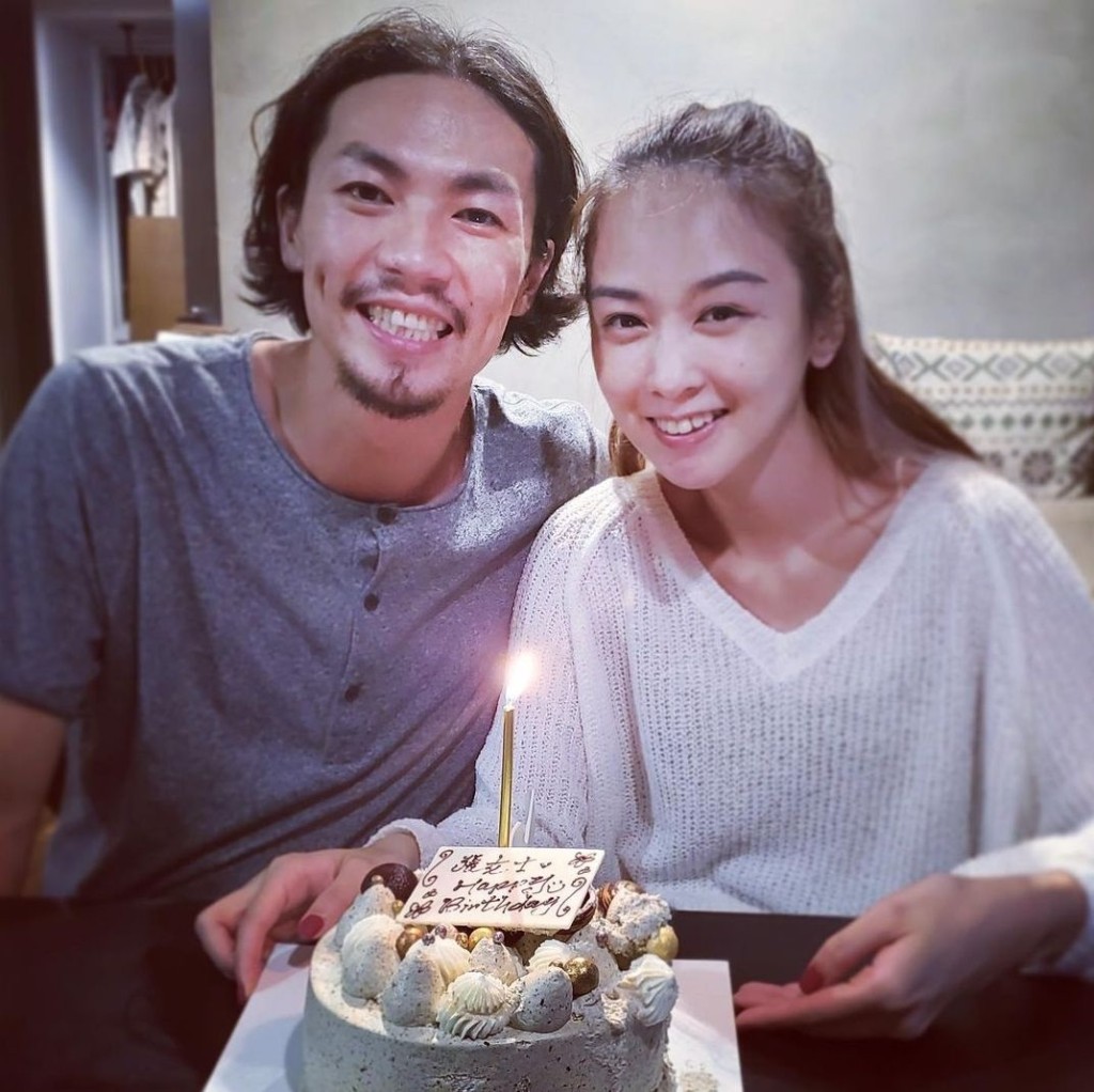 林子傑坦言喺父蔭下得到物業，可以跟「前輩」過住同居生活。