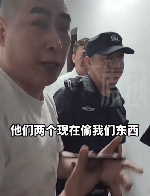 非法代孕机构的职员诬陷女记者是小偷。 大象新闻