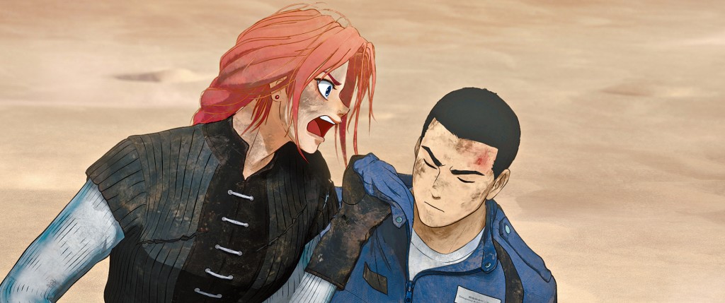 中世紀公主遇上現代青年,化學作用細。 中世紀公主遇上現代青年,化學作用細。