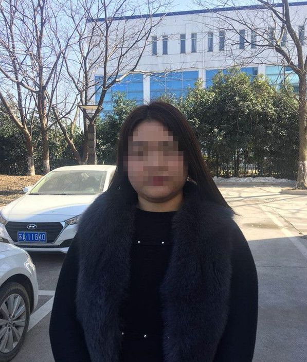 王女真身。網圖