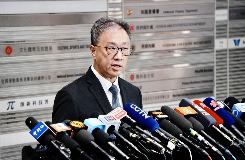 大埔宏福苑火災獨立委員會主席陸啟康。資料圖片