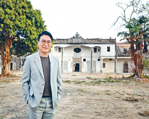 恒基地產主席李家誠表示，將致力保留原有客家大宅的傳統特色。
