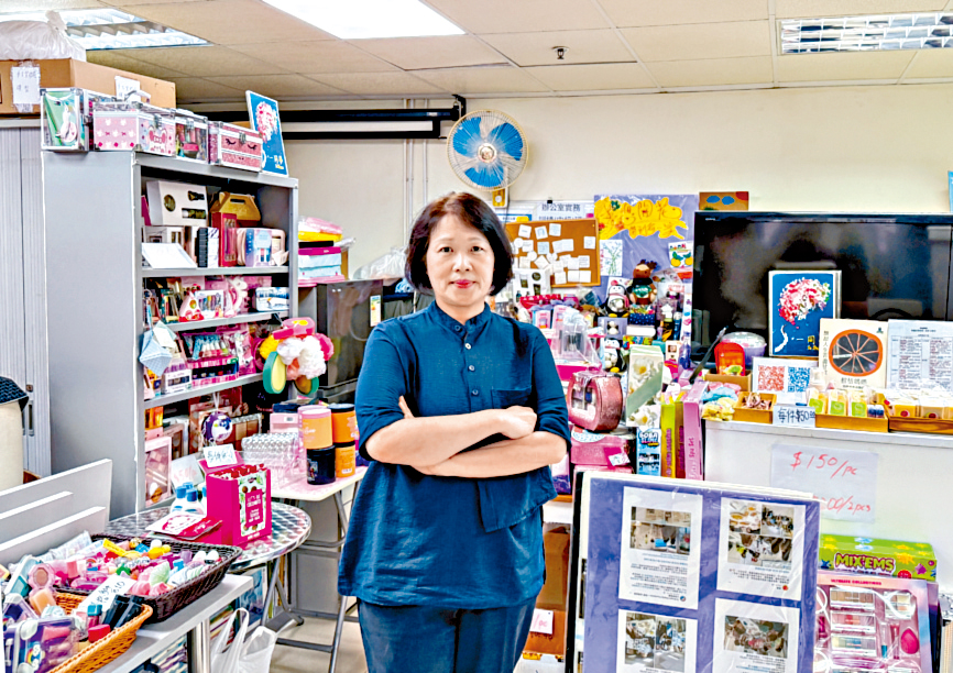 莊寶琼期望政府延長「就業展才能計劃」，讓SEN學員有更多時間適應工作。