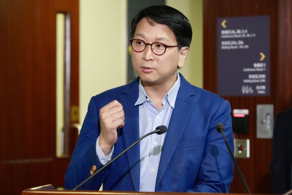 工聯會立法會議員鄧家彪。資料圖片