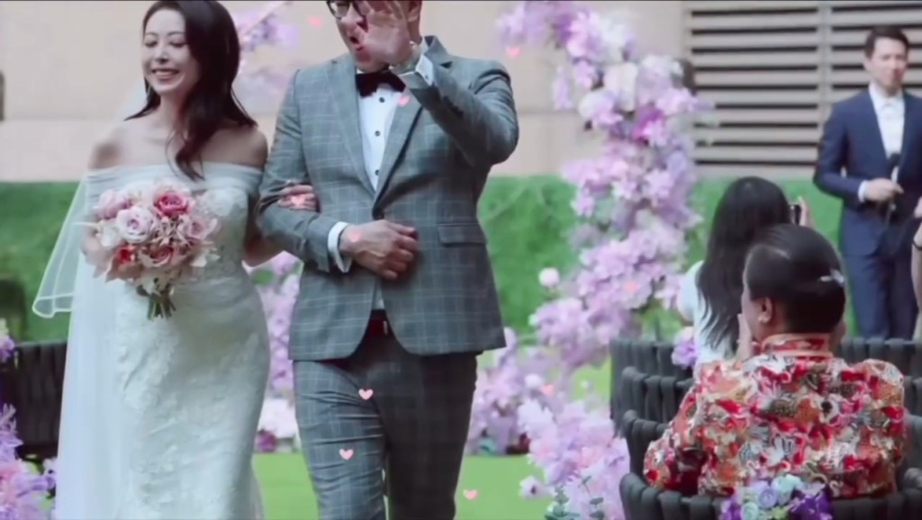 其实陈婉婷非首次因分享婚纱照而引起误会，不过今次分享婚礼影片，难免再引来揣测。