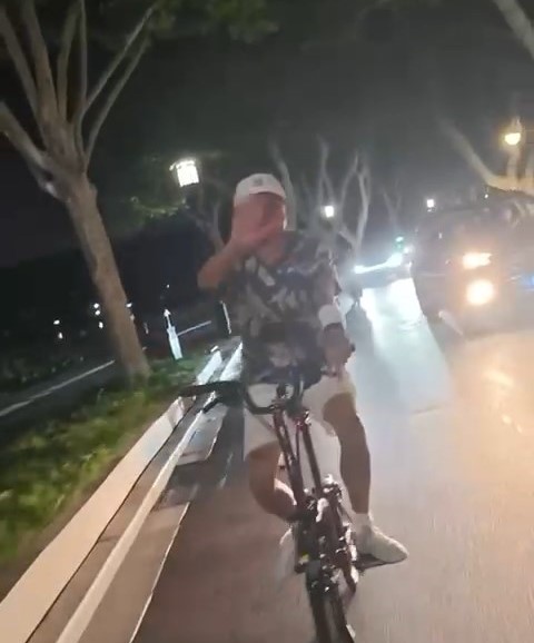 馬雲還提醒網友注意安全。 馬雲還提醒網友注意安全。