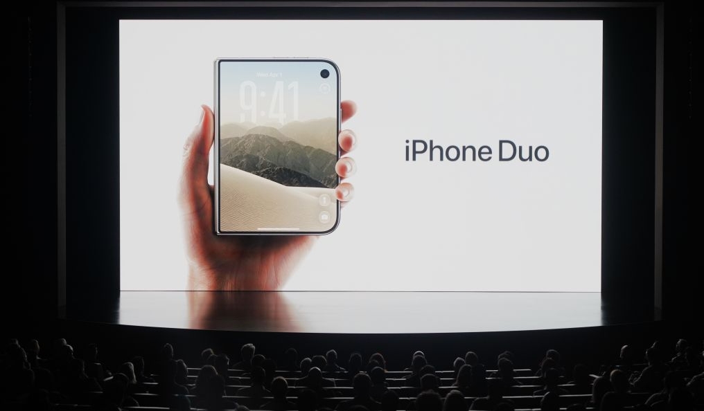iPhoneDuo预购爆单真相！铰链良率低卡产能，苹果宁少卖不卖坏。 新华社图片