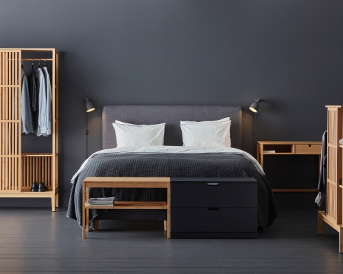 IKEA最新推出的Nordkisa系列竹製家具設計簡約，配上天然竹材的紋理，令產品清新耐看。