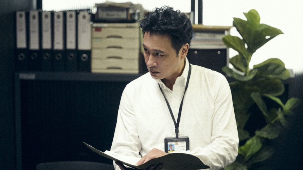 郭富城、吳鎮宇合力破案。 郭富城、吳鎮宇合力破案。