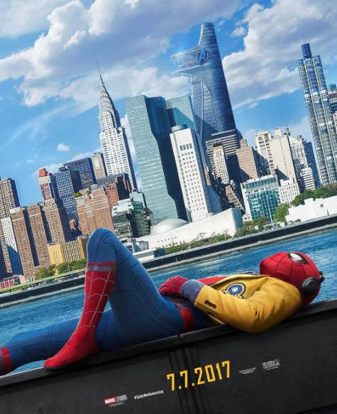 《蜘蛛俠：強勢回歸》（Spider-Man: Homecoming）今夏上演。