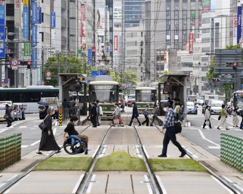 國際奧委會堅持舉辦東京奧運。 AP