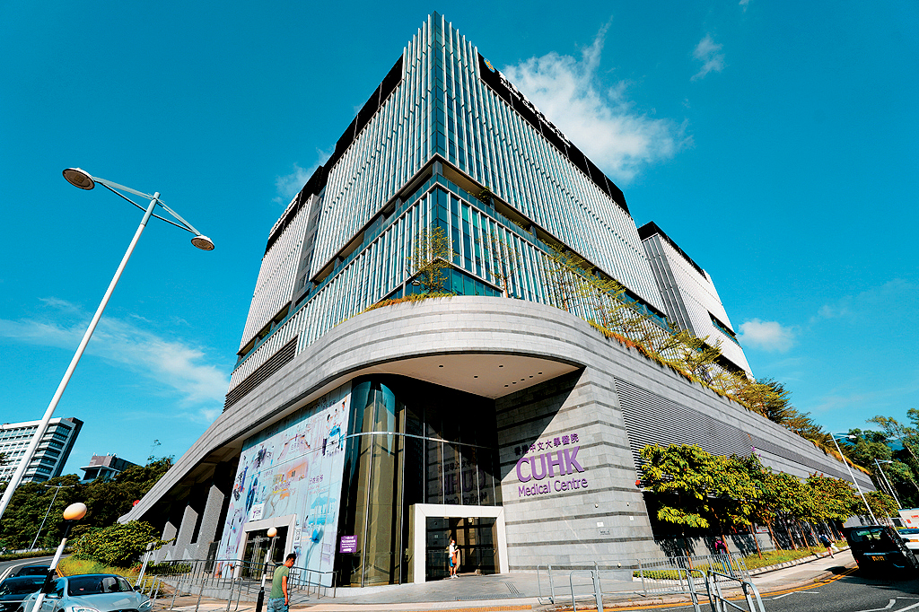 中大醫院自2021年9月開始運作。