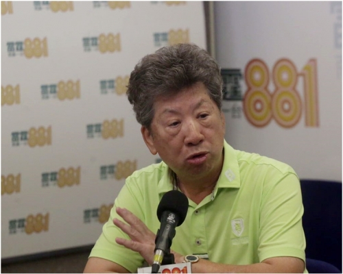 湯家驊強調不應姑息「港獨」言論。