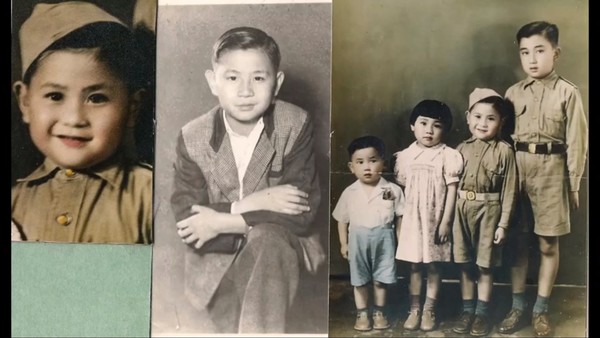 在上海法租界出生的萧亮家中排行第四，是马评人卢远胞弟及已故艺人卢大伟胞兄。