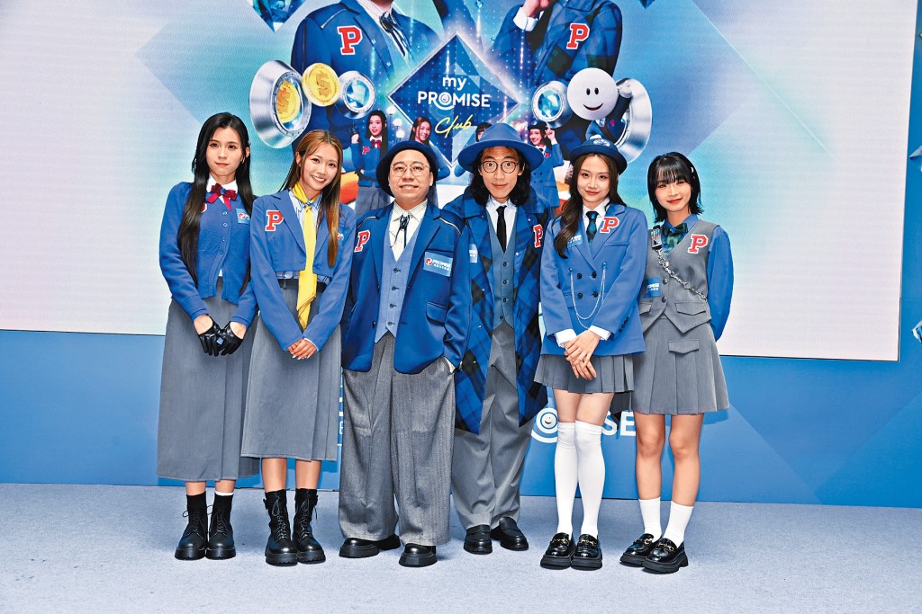 Lolly Talk四成員與農夫齊出席活動。