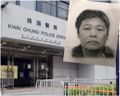 黃潤改(小圖)身高約1.6米,體重約59公斤,中等身材,方面型,黃皮膚及蓄短灰髮。