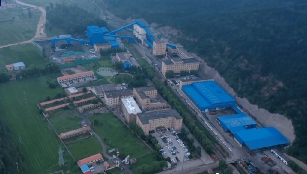 山西沁源鳳凰台煤業去年發生的意外，導致5人死亡。(央視截圖)