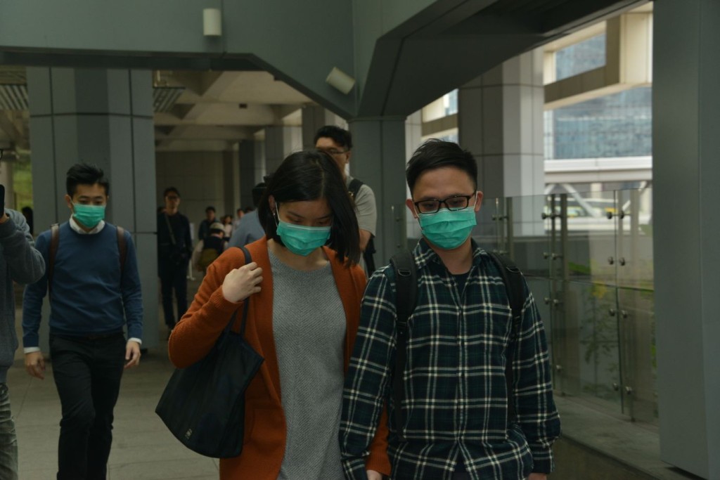 死者陳曼儀的細妹陳蔓禎。