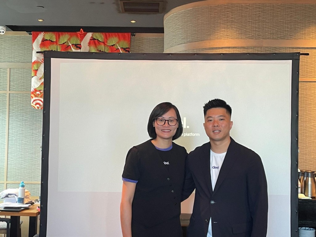 Deel南北亞企業拓展區域主管Karen Ng(左)表示,企業若能夠將薪酬創新與員工財務需求接軌,不僅能留住優秀人才。 Deel南北亞企業拓展區域主管Karen Ng(左)表示,企業若能夠將薪酬創新與員工財務需求接軌,不僅能留住優秀人才。