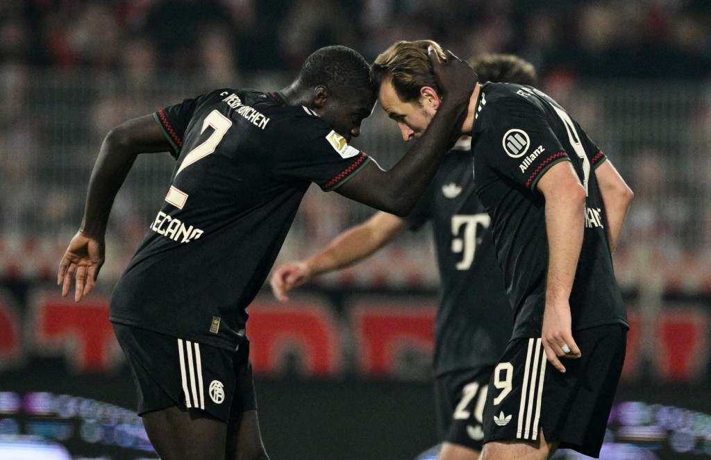 拜仁連勝紀錄告終。路透社